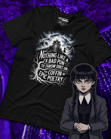 Throw Dirt on Epic Poetry Shirt