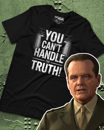 You Can't Handle the Truth Shirt