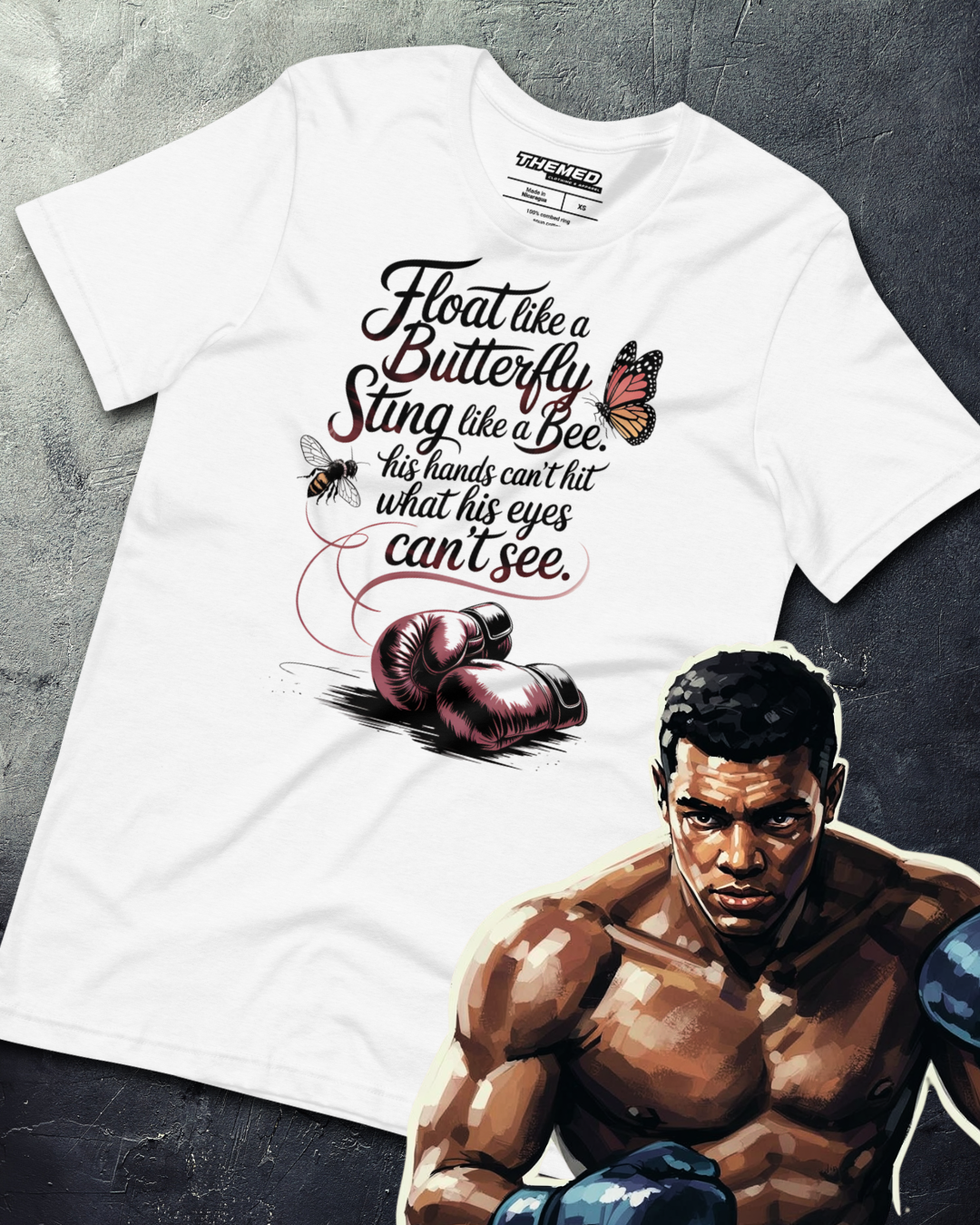 Float Like a Butterfly, Sting Like a Bee Shirt