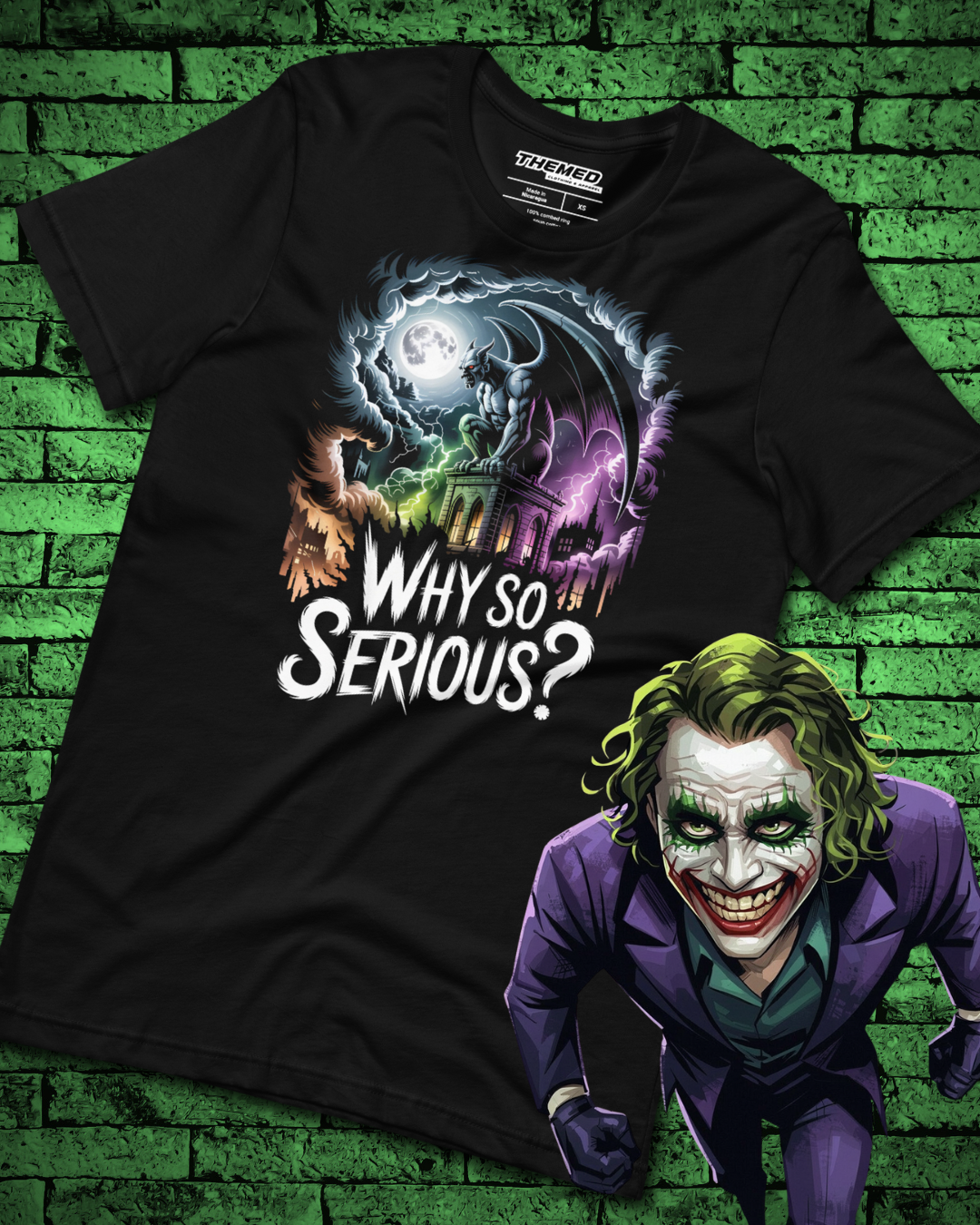 Lighten Up Laugh Shirt